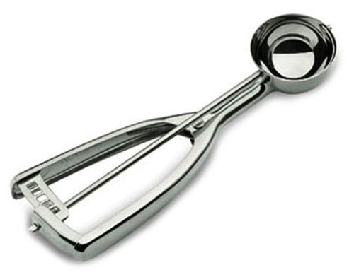 Lacor-67039-ICE Cream Scoop 18/10 39 mm, Silver