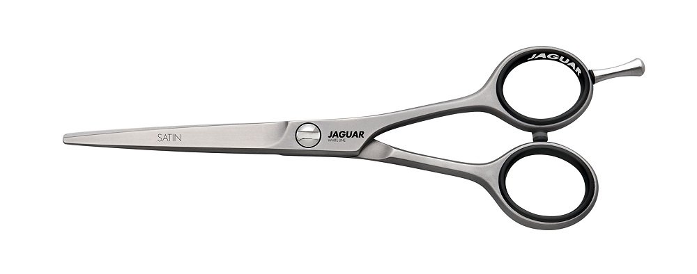 Jaguar White Line Satin Classic Hairdressing Scissors, 6.5-Inch Length, Silver, 0.031 kg 4030363100181, White,nickel,silver - Image 3