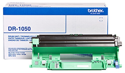 Brother DR-1050 Drum Unit, Brother Genuine Supplies, Black