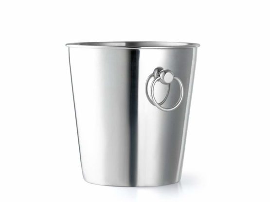 Leopold Vienna LV00330 Champagne Cooler, Stainless steel, Silver, 197x226x197mm