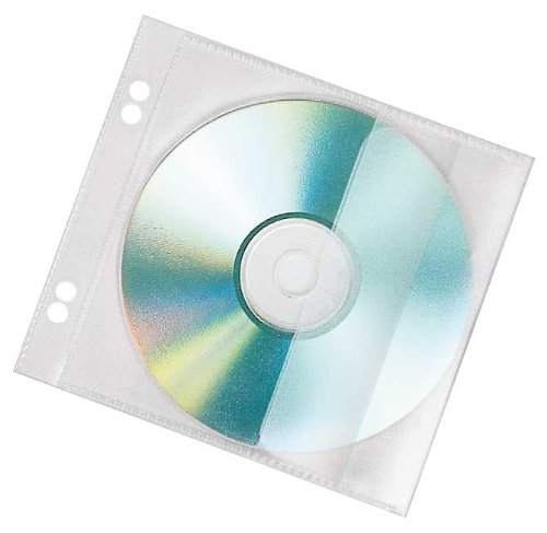 Veloflex 4366000 Case Cover 1disques Transparent Case, Optical Drive Optical Drives (Includes 1 Disc, transparent