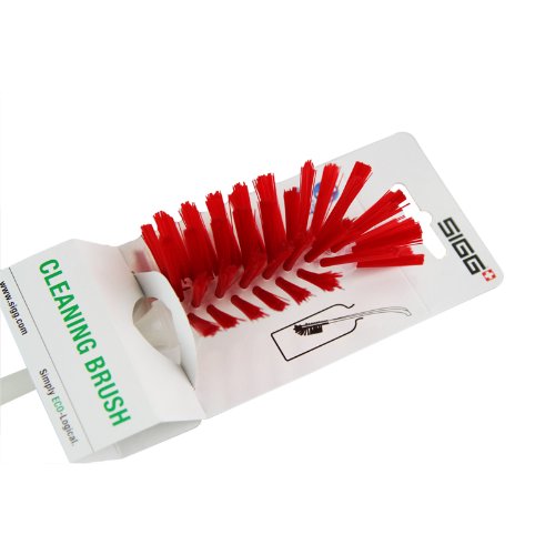 Sigg Cleaning Brush Water Bottle and Lid, Lightweight Scrub Brush for Hand-Washing Bottles, Dishwasher-safe and BPA-Free Bottle Brush - Image 4