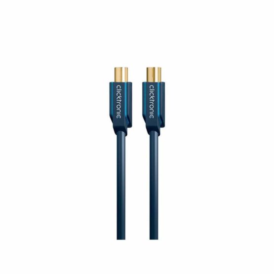 Clicktronic 70404 Casual Antenna Cable, 7.5m Length - Image 4