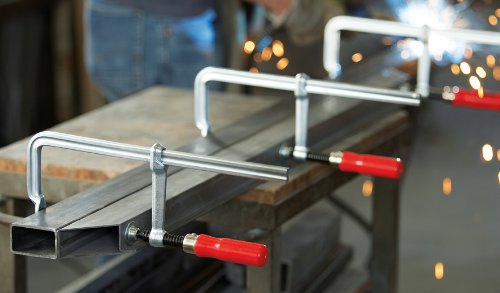 Bessey GS30 Classix GS All-Steel Screw Clamp, Red/Black, 300/140 mm - Image 3