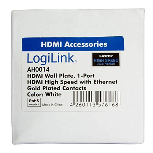 LogiLink AH0014 Interface cable and adapter, White, 1-Port - Image 2