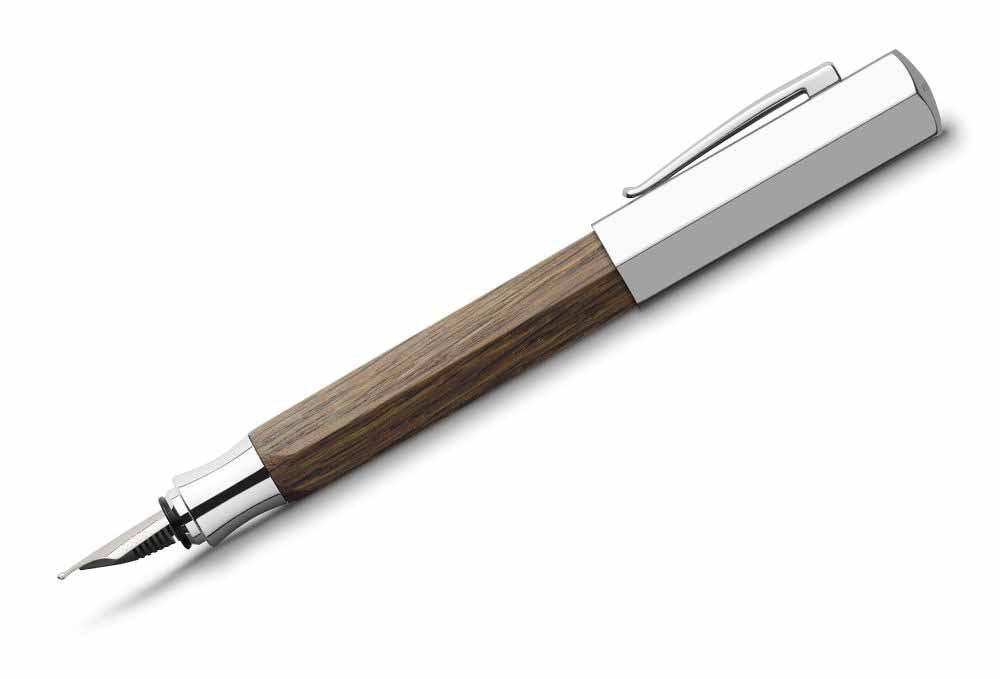 Faber-Castell Ondoro 147583-Smoked, Nib Size: B, Colour: Brown