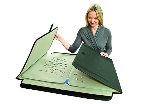 PORTA PUZZLE Portapuzzle, XL Puzzle Board, Portable & Non-Slip Felt Jigsaw Board for up to 1500 Pieces, Lightweight - Image 4