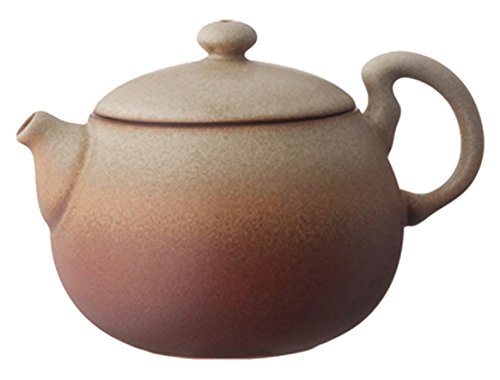 TEA SOUL 8 x 8 x 6.5 cm Prosperity Pot, Red/Yellow, Multicolour, 8x8x6.5 cm