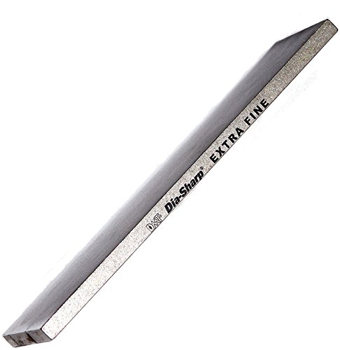 DMT D6E 6-Inch Dia-Sharp Extra-Fine Bench Stone, Gray