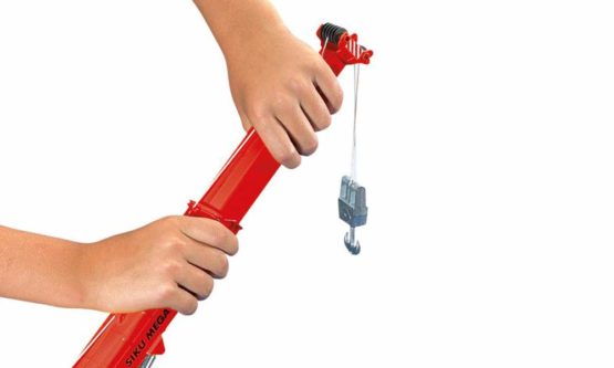 Siku 4311 Super Mega Lifter Crane, Red - Image 3