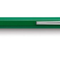 Caran d'Ache 849 Metal Range Ball Pen - Green with Green Cartridge