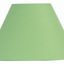 Oaks Lighting S501/8 GR Cotton Coolie Shade, 8-inch, Green
