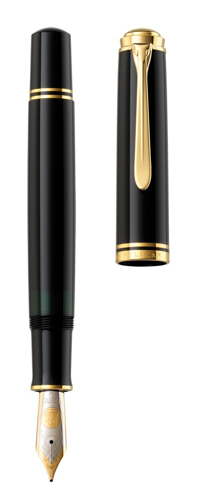 Pelikan Premium M800 Fountain Pen EF-Black - Image 4