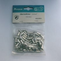 Kopp 354404080 Ferrules Galvanised 100 Pieces 10 mm²/12 mm
