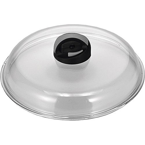 Ballarini Granitium Dome Lid, Glass, Transparent, 32 cm Diameter