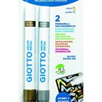 GIOTTO DECOR METAL GOLD/SILVER 2 SET