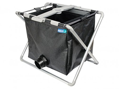 Hozelock 1753 0000 Pond Vacuum Basket - Silver/Black, 40x25x15 cm