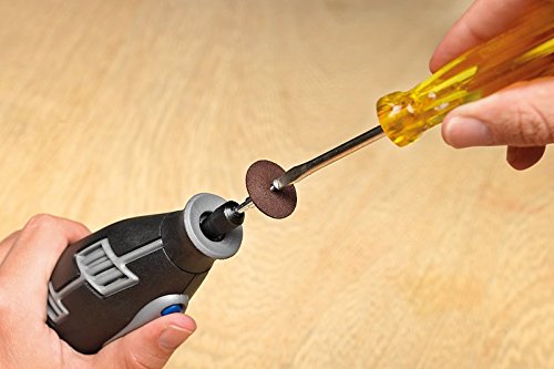 Dremel 402 Mandrel Multipack, 4 Mandrels with 3.2 mm Shank Diameter for Polishing Wheels and Cut-Off Wheels - Image 3