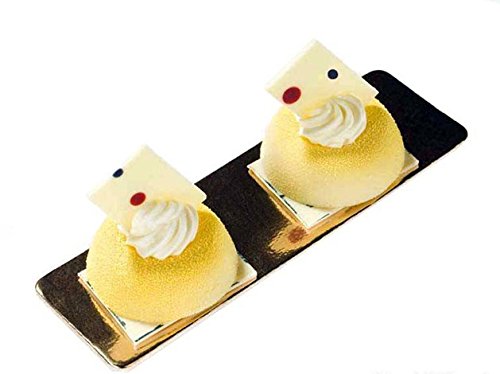 Silikomart SF010 Silicone Mould for Monoportions SAVARIN, Non-stick, 18 cavities, Pack of 1 Cake Mould - Image 2