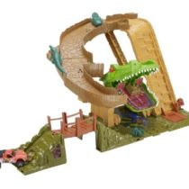 Matchbox Beware of the Croc in this fun filled Hot Wheels adventure