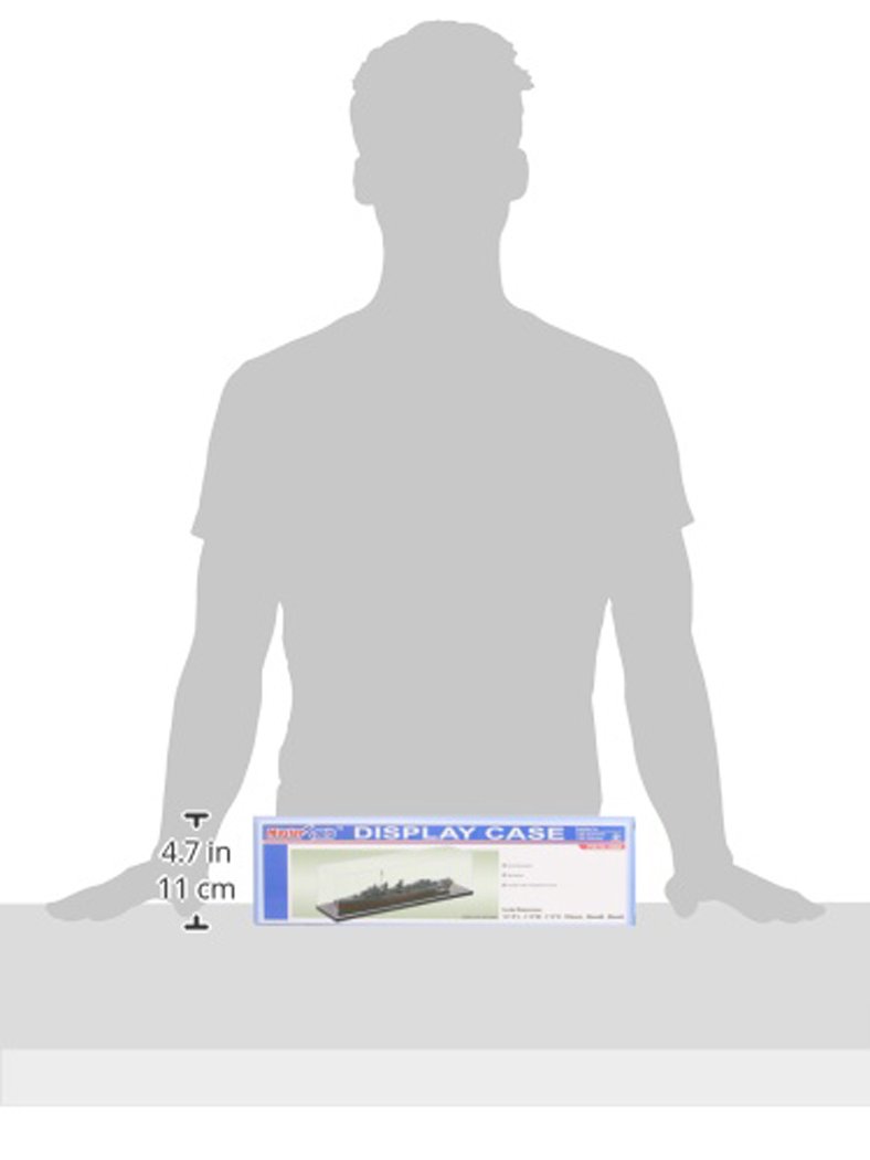 Trumpeter Display Cases -359mm x 89mm, Clear - Image 2