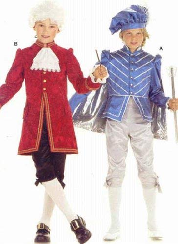 Burda Sewing pattern, Style, Prince & Mozart, 2461, 116-152 - Image 3