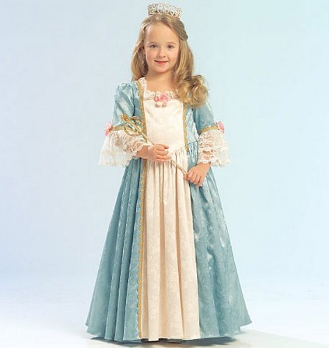 McCall's Patterns M5731 Size Miss Small-Medium-Large-Extra-Large Misses'/ Children's/ Girls' Princess Costumes, Pack of 1, White - Image 3