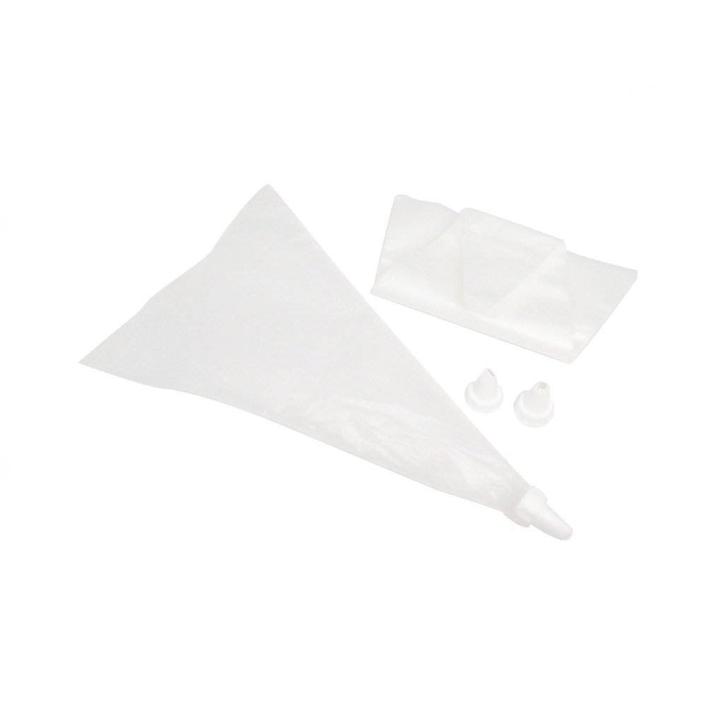 Zenker Disposable Icing Bags 20 Pack, Multi-coloured, 33x19cm