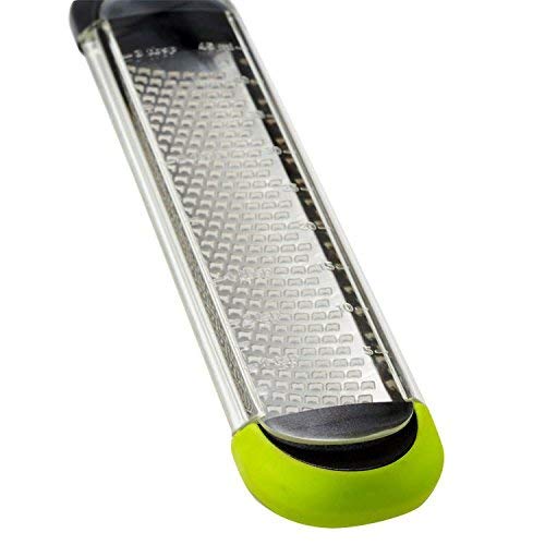 Cuisipro Fine Grater, Rasp, Shaver, Stainless Steel, Ideal for Citrus Zest Parmesan, Garlic, Nutmeg, Cinnamon - Image 4