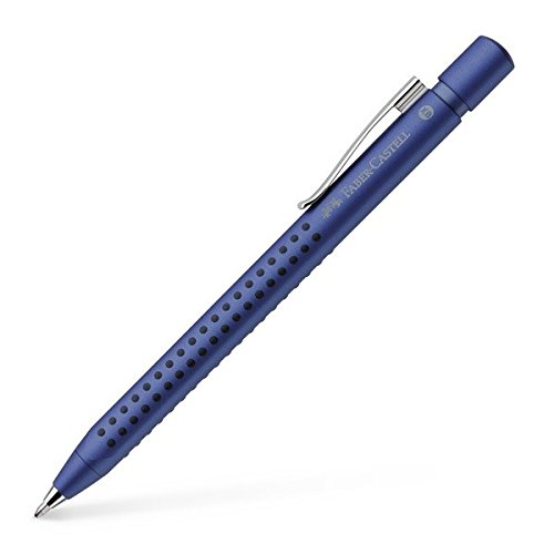 Faber-Castell Grip 2011 Ballpoint Pen - Metallic Blue