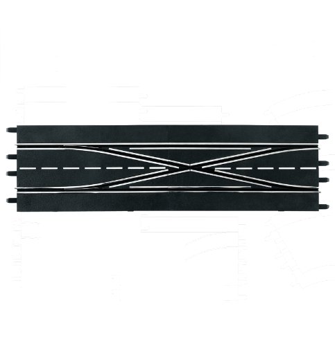 Carrera 20030347 Double lane change section Slot Car Track Accessory, Multicolor, Rendement standard