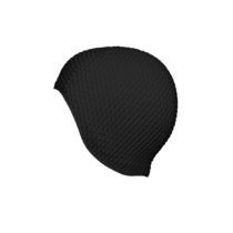 Fashy Women's Ladies rubber caps, black