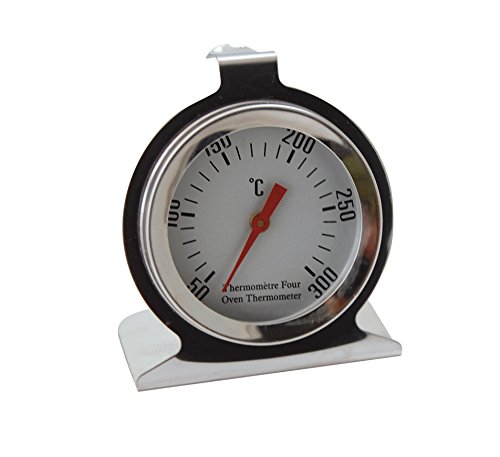 De Buyer Stainless Steel Oven Thermometer, 50-300°C