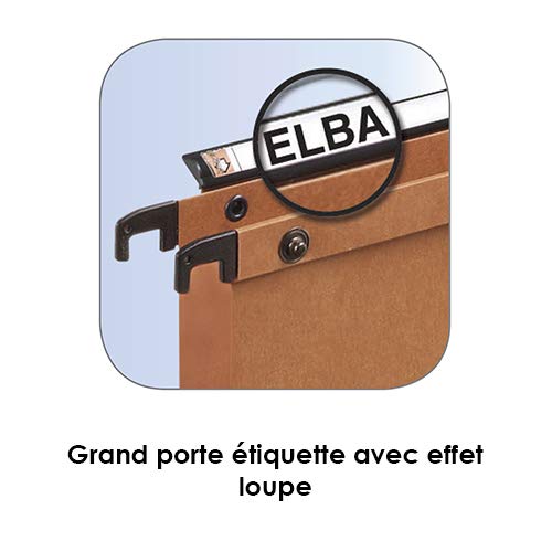 loblique Dossiers suspendus AZV Pour armoire, Fond 30 - Image 4