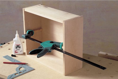 wolfcraft EHZ "Easy" One-Hand Clamp I 3023000 I The one-Hand clamp for Effortless Working - Image 3