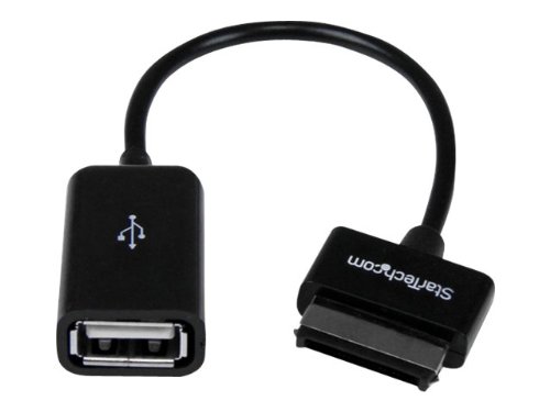 StarTech.com USB OTG Adapter Cable for ASUS Transformer Pad & Eee Pad Transformer / Slider, Black
