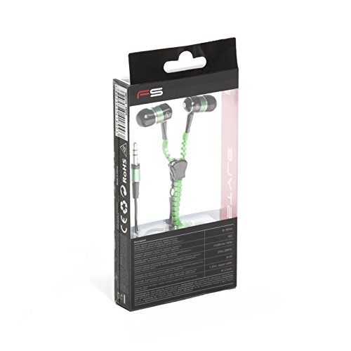 Omega fh2111 - EARPHONES, Design Zip, green - Image 2
