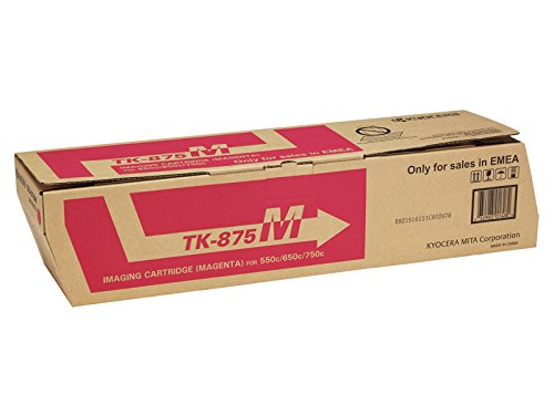 Kyocera Toner Cartridge TK-875 M, MAGENTA, 30.900 Pages Ultra High Capacity Genuine Premium Printer Toner, 1T05JNBNL0 - Image 2