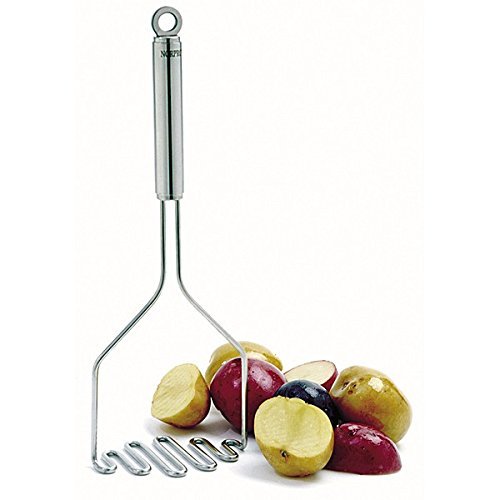 Norpro Stainless Steel Krona Deluxe Potato Masher, 1 EA