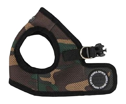 Puppia Dog Harness small dog and medium dog, Soft Vest in many colours, Also usable as Puppy Harness, Anti Pull Dog Lead