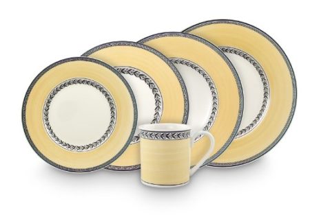 Villeroy & Boch Audun Fleur Coffee Mug, 300 ml, Height: 9.1 cm, Premium Porcelain, White/Multicolour - Image 2