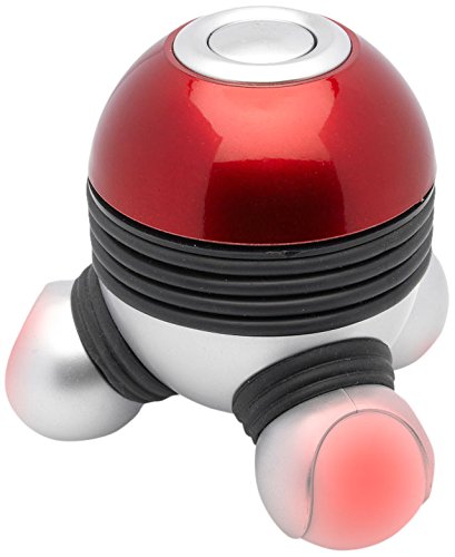 Funtime Gifts EG7500 Body Massager, Assortment (Red,Green,Purple), Multicolor, Assortment(Red,Green,Purple)