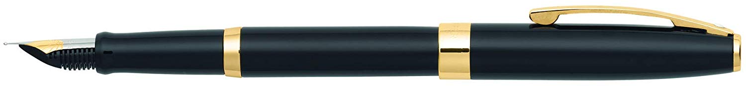 SHEAFFER E0947143 Fountain Pen - Gloss Black - Image 2