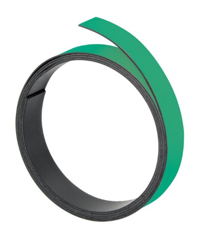 Franken Magnetic Strip, Green, 5 mm x 1 m