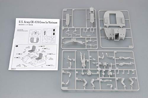 Trumpeter 1:35 - US Army CH-47D Chinook Crew Vietnam, Various - Image 3