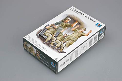 Trumpeter 1:35 - US Army CH-47D Chinook Crew Vietnam, Various