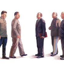 ICM ICM35613 1:35-Stalin & Co 5 Figs
