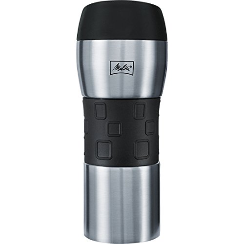 Melitta Therm Mug Premium SST 350 ML Stainless Steel, 1 Count (Pack of 1)