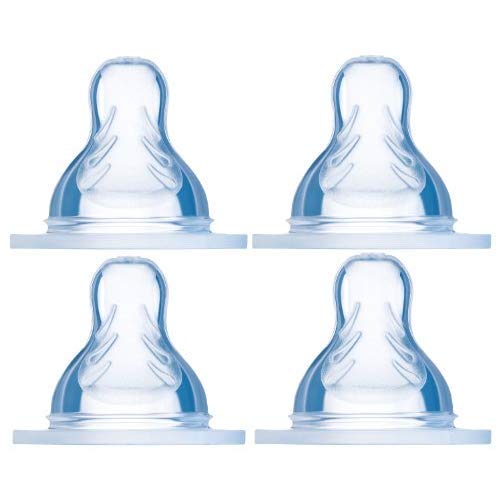 MAM 99964034 Set of 4 Bottle Teats, 2 x Size 3 and 2 x drip-Free, 4+ Months, 4 count (Pack of 1) - Image 2