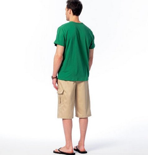 Mccall's Patterns Mccall's Pattern MC6973 XN Sizes Extra-Large 46 - 48/ XXL 50 - 52/ XXXL 54 - 56 Mens Tank Tops T-Shirts and Shorts - Image 4